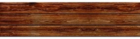 Fasádny obklad Drevo Mahagón - zatepľovací obklad 3,5 cm