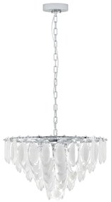 Eglo 39722 - Luster na reťazi CARVARIO 10xE14/40W/230V