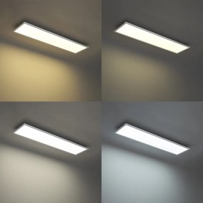 LED panel biely obdĺžnikový vrátane LED 3-krokového stmievania - Reeves