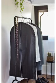 Čierny závesný obal na oblečenie Compactor Suit Bag
