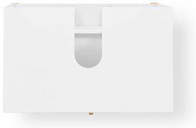 Skrinka pod umývadlo »Eklund« s dvierkami a bočným priečinkom