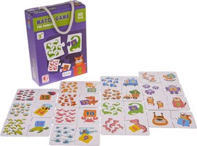 Edukatívne puzzle Čísla a zvieratká 1 až 15