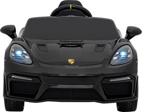 Ramiz Detské autíčko Porsche Spyder RS 718 MP4, čierne