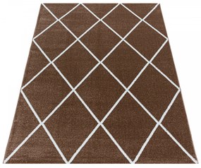 Ayyildiz, Kusový koberec Rio 4601 copper, 80x150, hnedá, kancelária