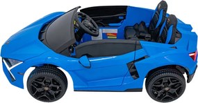 Elektrické autíčko Lamborghini Revuelto XL modré