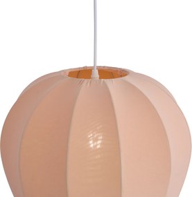 Detské závesné svietidlo ružový teplovzdušný balón - Air Balloon