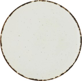 XXXLutz PLYTKÝ TANIER porcelán keramika 28 cm Ambia Home - Jedálenské sety - 005653002801
