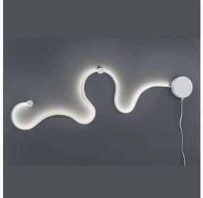 Trio Trio - LED Stmievateľné nástenné svietidlo SNAKE LED/20W/230V LX0573