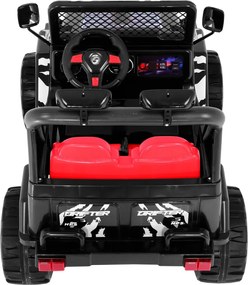 Ramiz Detské terénne auto na batérie Raptor Drifter čierne