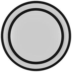 Ledvance - LED Stropné svietidlo ORBIS BERLIN LED/36W/230V čierna