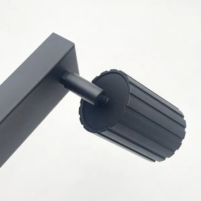 Brilagi - Bodové svietidlo CRISPINA 3xGU10/10W/230V čierna