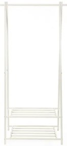 Stojanový vešiak LINEA biely