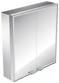 Emco Asis Prestige - Zrkadlová skrinka s LED osvetlením, 587x637x184 mm, 989706011