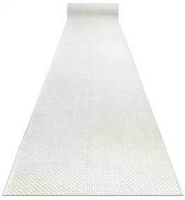 Behúň SISAL TIMO model 6272 biely HLADKÝ Veľkosť: 120 cm