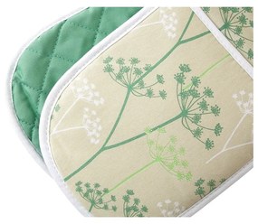 Dvojitá kuchynská chňapka Cow Parsley – Premier Housewares