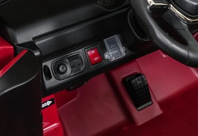 Ramiz Vozidlo RAM 3500 Hasičský zbor Červená