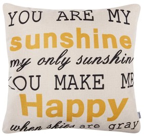 4Home Obliečka na vankúšik My Sunshine, 45 x 45 cm