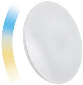 LED Stmievateľné stropné svietidlo NYMPHEA LED/36W/230V 2700-6500K Wi-Fi Tuya