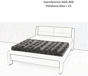 AVA CHELLO 160x200 Varianta: CENOVÁ SKUPINA I.
