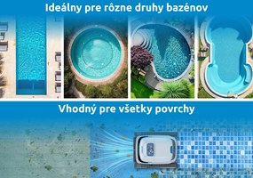 Marimex | Bazénový robotický vysávač Marimex RobotVac Fraser | 10800069
