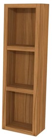Mereo, Mereo Aira, kúpeľňová skrinka 20 cm, horná, policová, Multidecor, Orech Dijon prírodný, MER-CN796SODP1