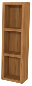 Mereo, Mereo Aira, kúpeľňová skrinka 20 cm, horná, policová, Multidecor, Orech Dijon prírodný, MER-CN796SODP1