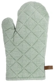 Zelená bavlnená kuchynská chňapka Tiseco Home Studio