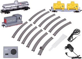 Jokomisiada Elektrický vlak s riadiacou jednotkou pre nákladný cisternový vlak RC0651
