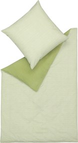 XXXLutz OBOJSTRANNÁ POSTEĽNÁ BIELIZEŇ, seersucker, zelená, svetlozelená, 135/200 cm Esprit - Online Only bytové doplnky - 003021147603