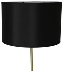 Čierna stojacia lampa (výška 154 cm) Tegola - Candellux Lighting