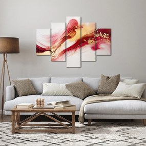 Obraz - Abstrakcia (150x105 cm)