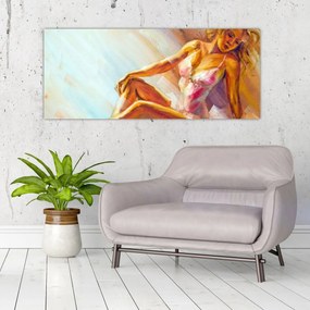 Obraz - Tanečnica (120x50 cm)