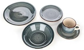 Banquet 30-dielna jedálenská súprava Spiral ​Blue