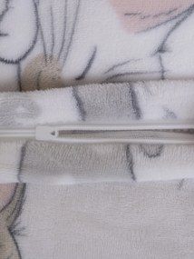 Obliečka na vankúšik mikroplyš Exclusive 40 × 40 cm - Mačičky vo vrecku