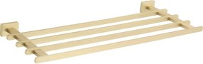 Mexen Arno, polica na uterák, zlatá matná, 7020720-55