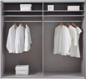 Korpus skrine Easy Plus, 225 cm, doskový dub