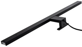 LED Kúpeľňové osvetlenie zrkadla SAMOS LED/8W/230V 4000K 40 cm IP44 čierna