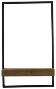 Hnedá polica z mangového dreva Maddison - Light & Living