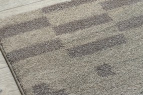 Kusový koberec SOFT RUTA krémovo-béžový
