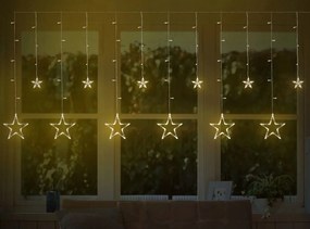Tutumi Tutumi, LED hviezdna girlanda 3m 101-200 svietidiel + diaľkový ovládač CD001-138, CHR-00355