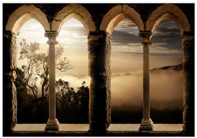Artgeist Fototapeta - Mountain monastery Veľkosť: 350x245, Verzia: Premium