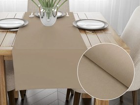 Biante Dekoračný behúň na stôl BKS-406 Latte 20x160 cm