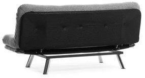 Dvojmiestná rozkladacia pohovka BINA svetlosivá