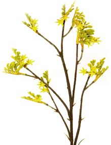Dekoratívna kvetina 75 cm , s kvetmi 40 cm, kvet 6 cm žltá