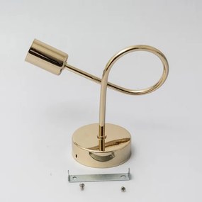 Nástenné svietidlo OXFORD 1xE27/15W/230V zlaté