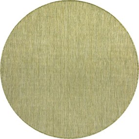 Koberec SIZAL SION A5165A zelený kruh