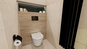 Dekor Vermont Cedar Bamboo 30x90