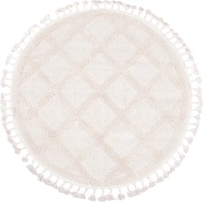 Koberec Berber 6803 IVORY-K rozmery koberec: 133x133 cm