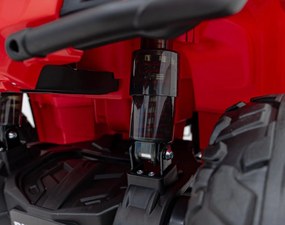 Ramiz Štvorkolka Can Am Outlander ATV červená