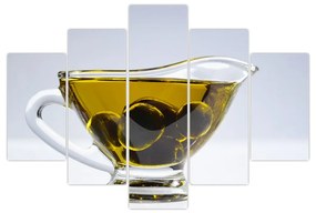 Obraz olivového oleja (150x105 cm)